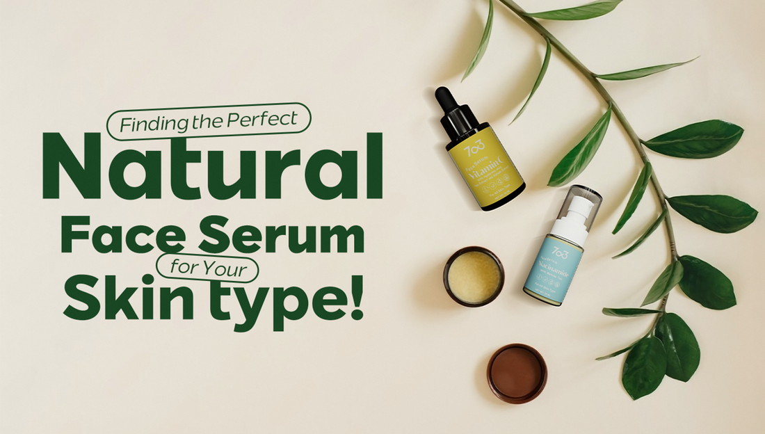 Natural face serum