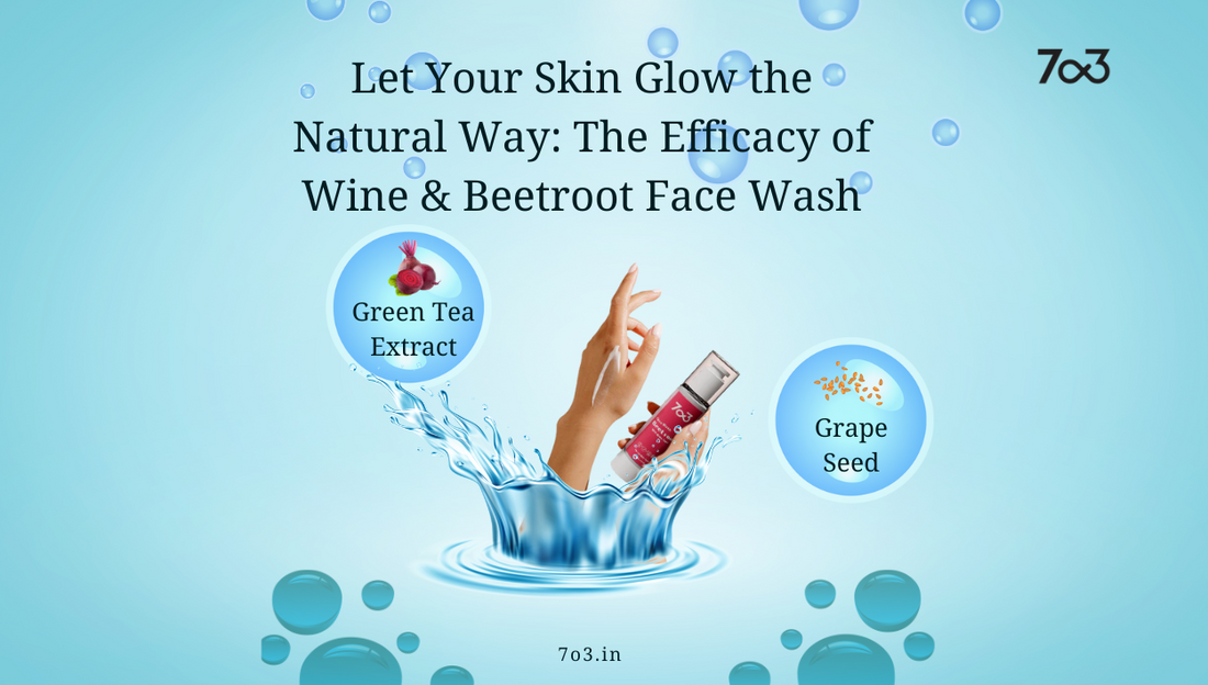 Wine & Beetroot Face Wash