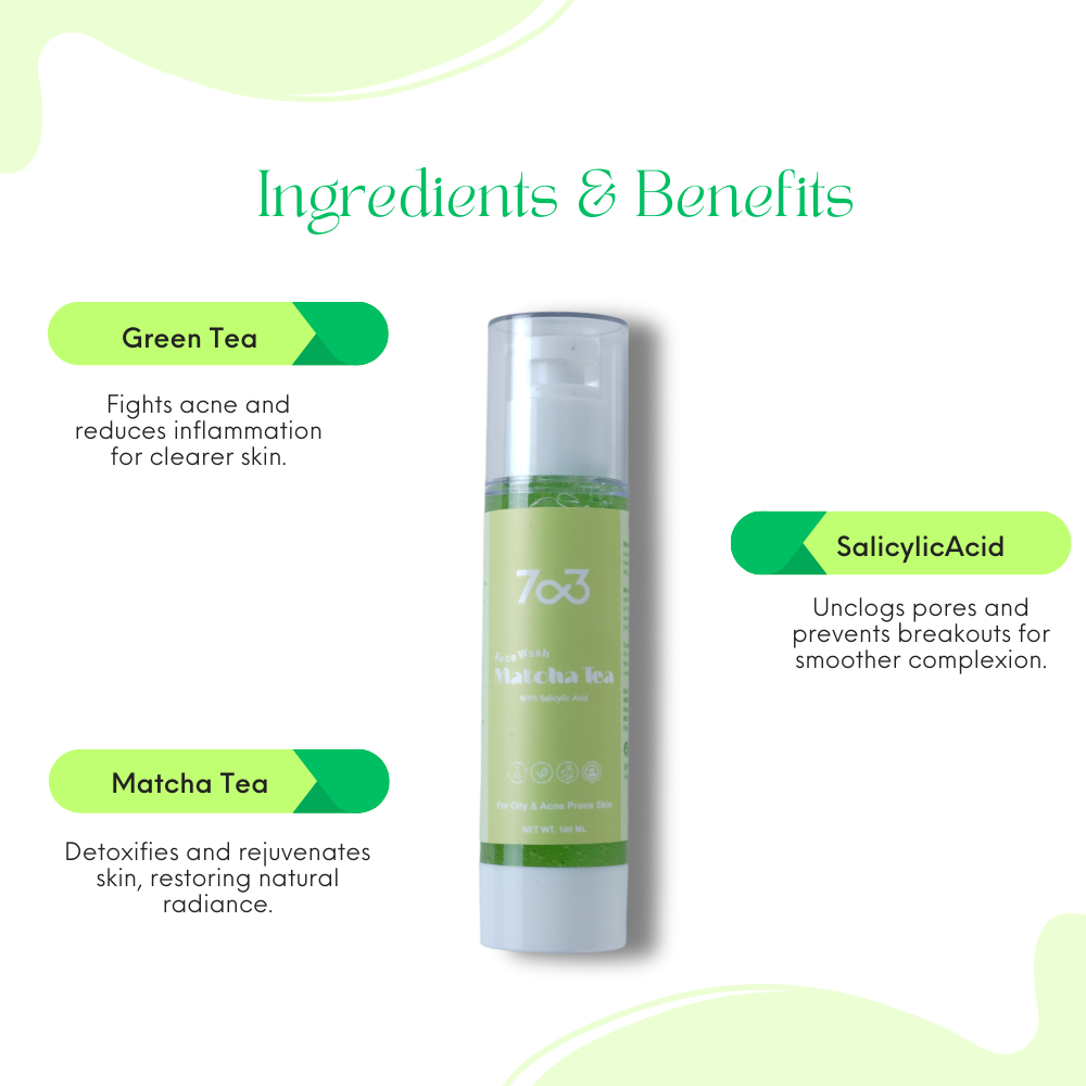 Face Wash - Green Tea