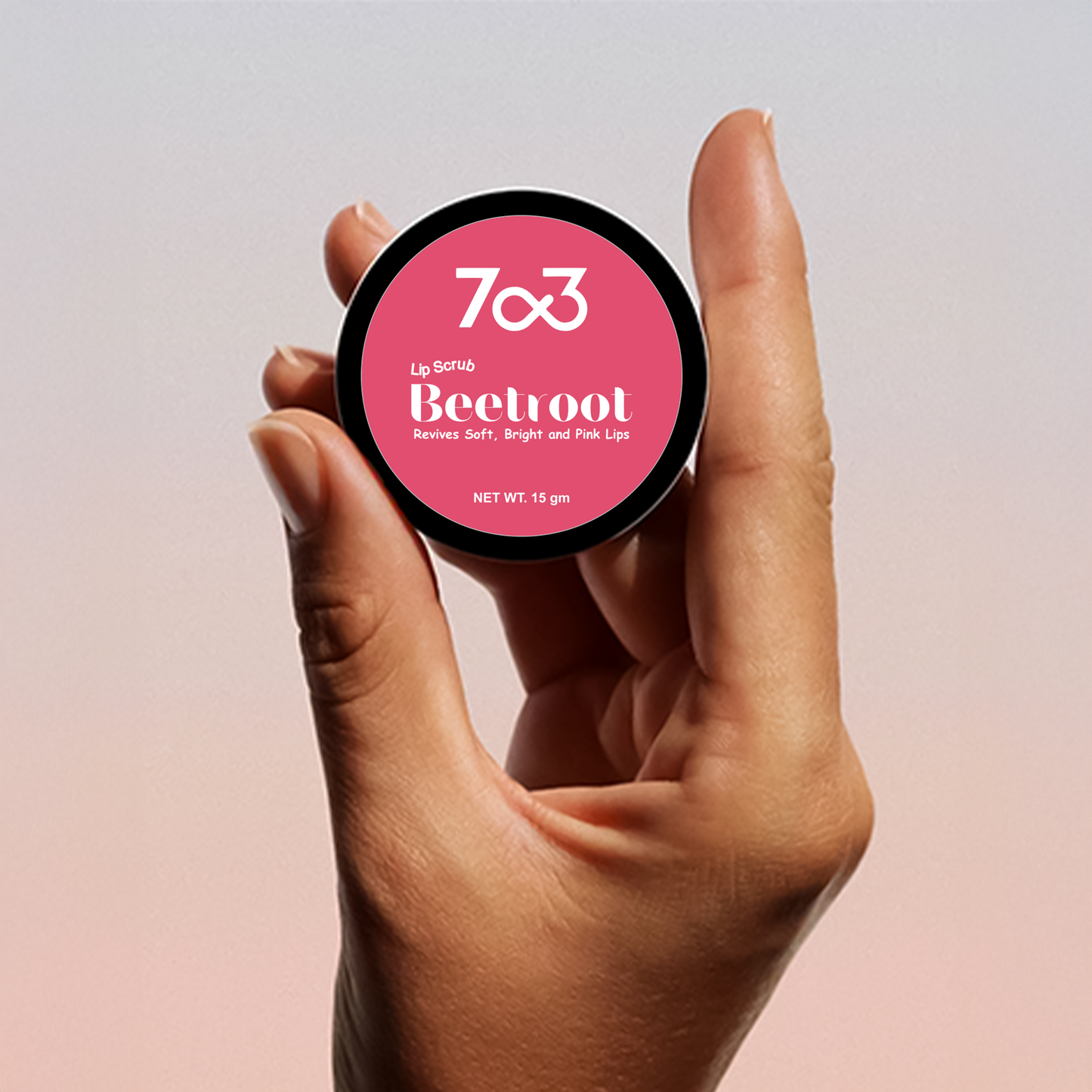 Beetroot Lip Lightening Scrub