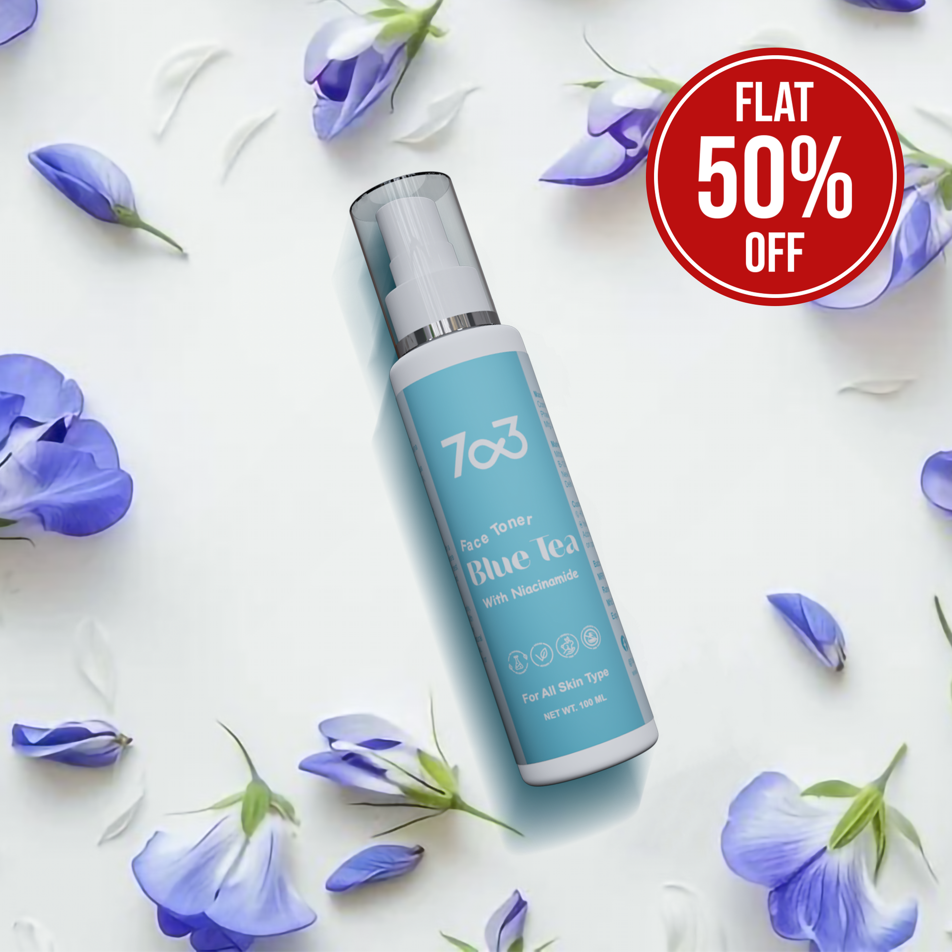 Face Toner Blue Tea