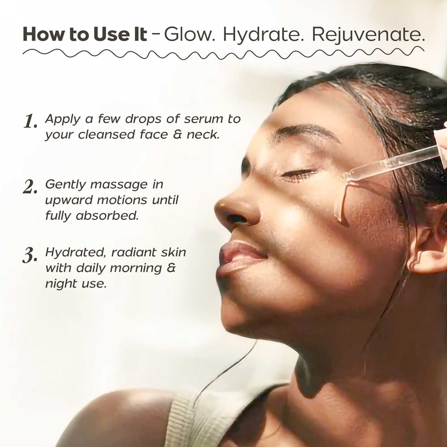 How To Use Face Serum