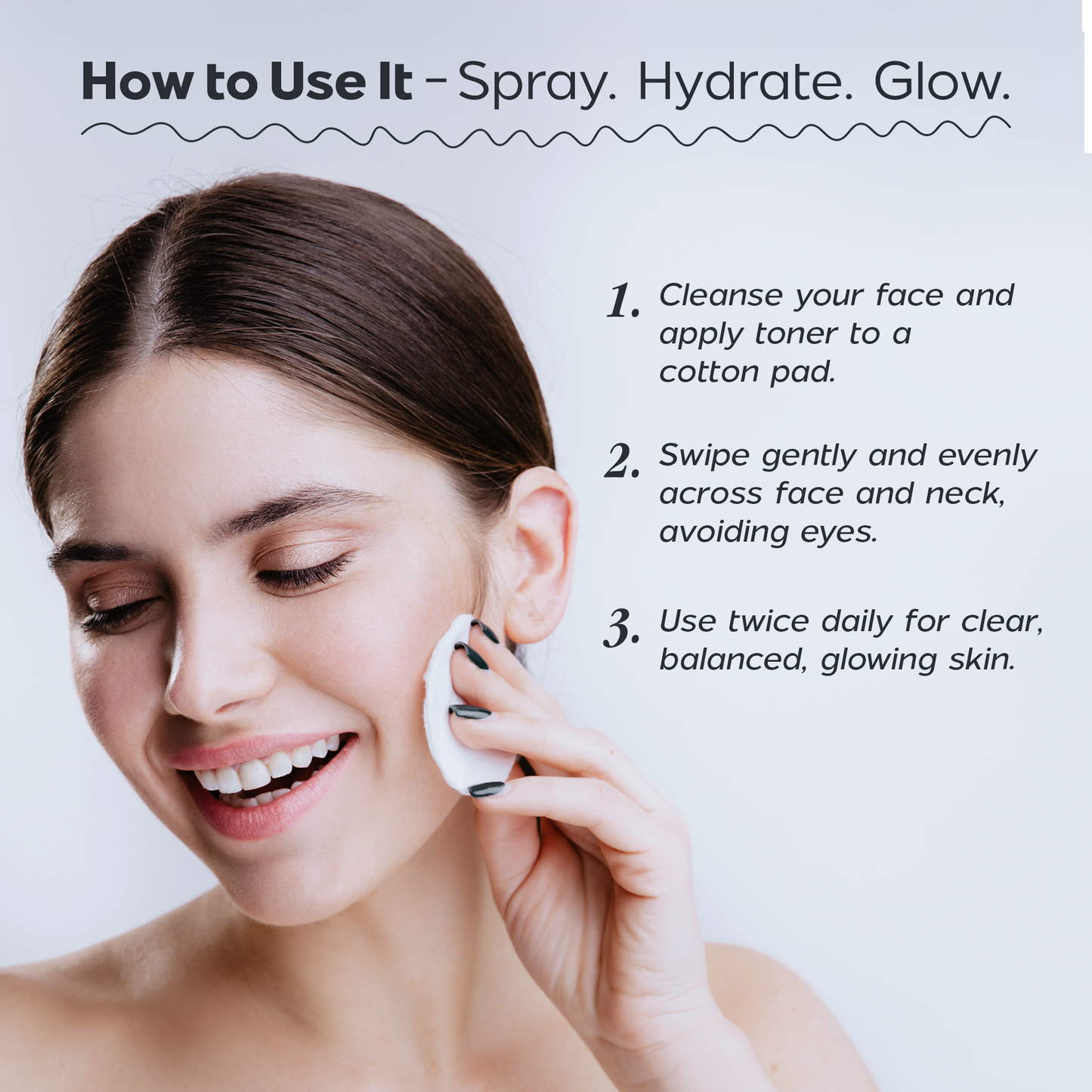 How To Use Ingrediants Niacinamide Face Toner