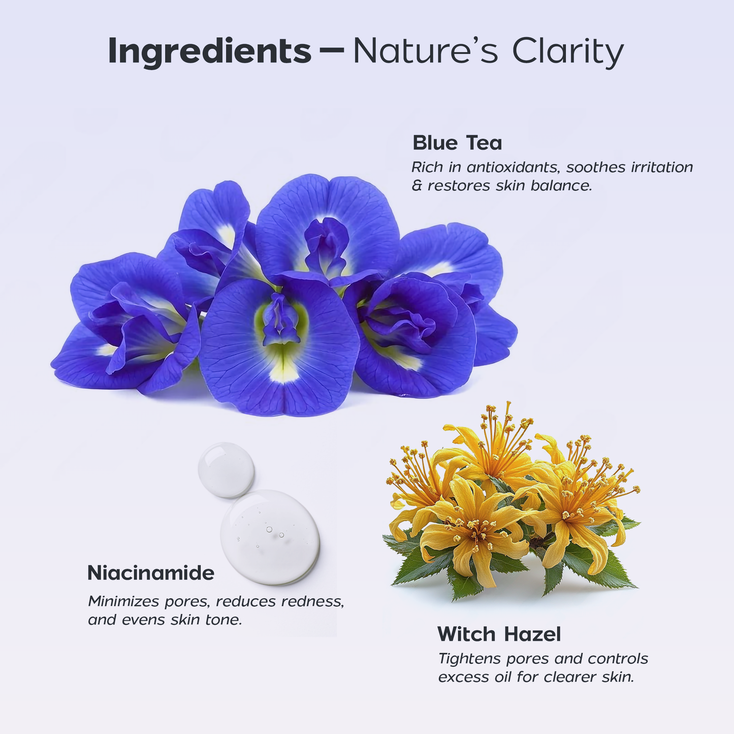 Ingrediants Niacinamide Face Toner