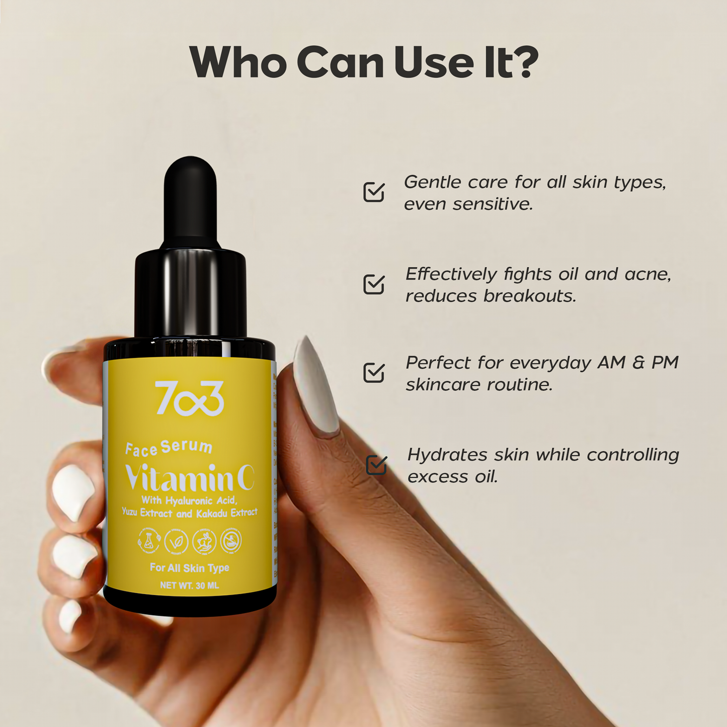 Who Can Use Face Serum