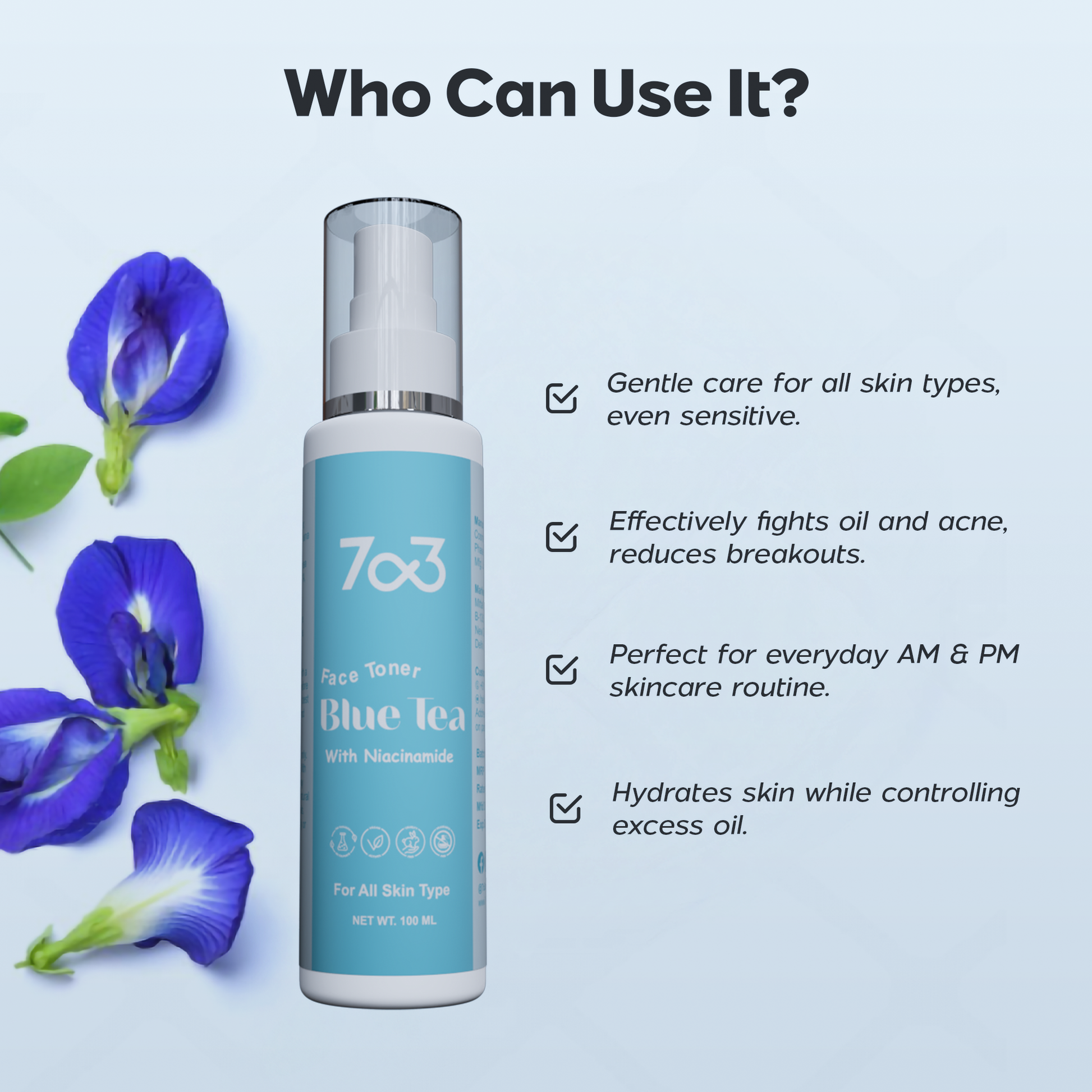 Who Can Use How To Use Ingrediants Niacinamide Face Toner