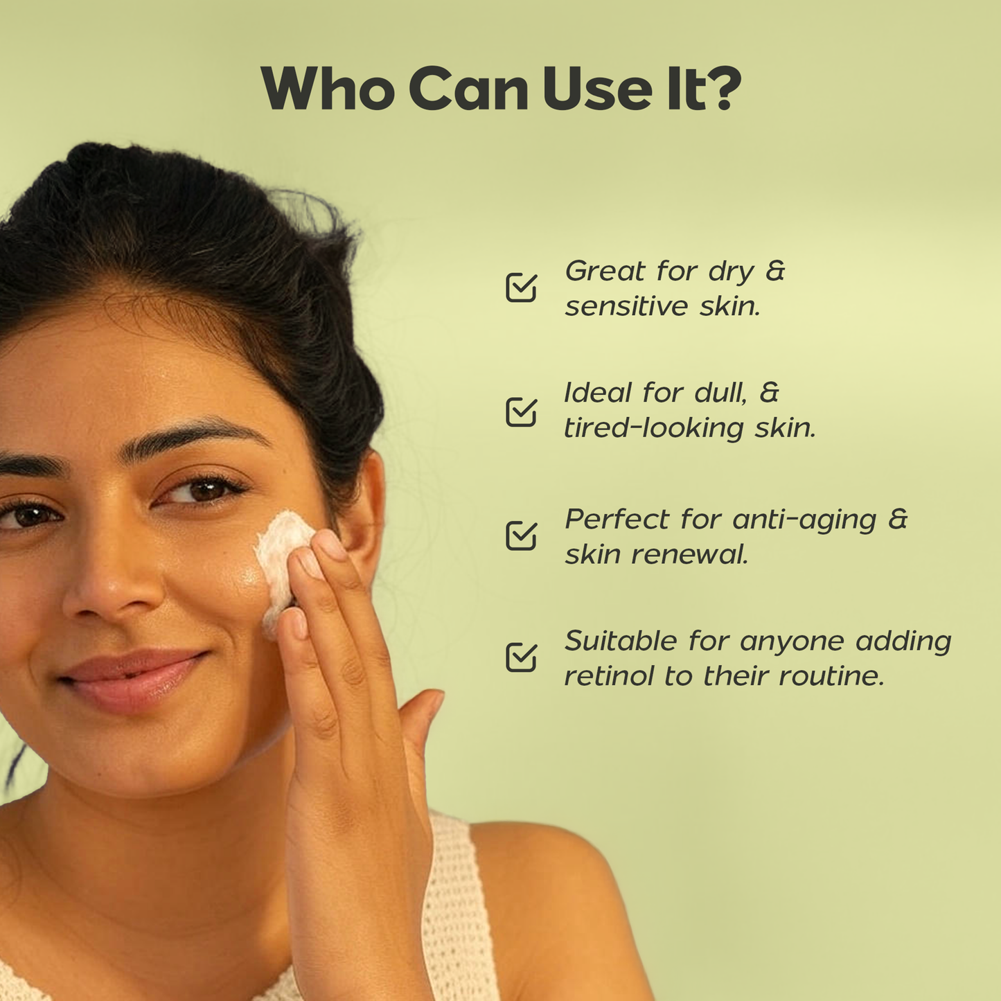 Who Can Use Night Cream