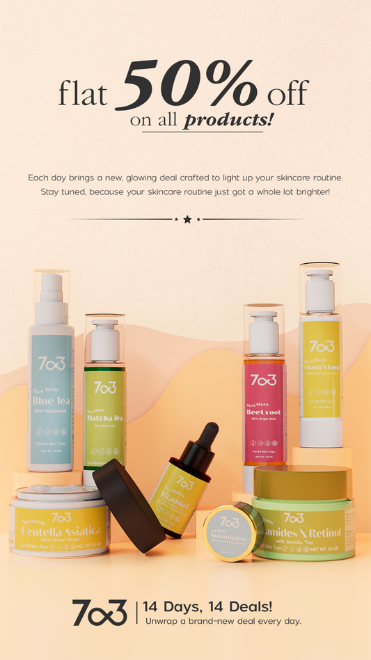 Best Organic Skincare Products from 7o3 for Healthy, Radiant Skin