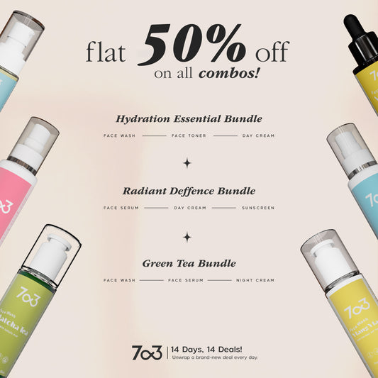 Face Care Products with 7o3