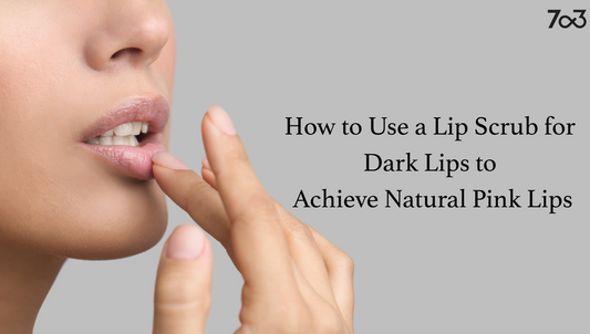 How to Use a Lip Scrub for Dark Lips to Achieve Natural Pink Lips