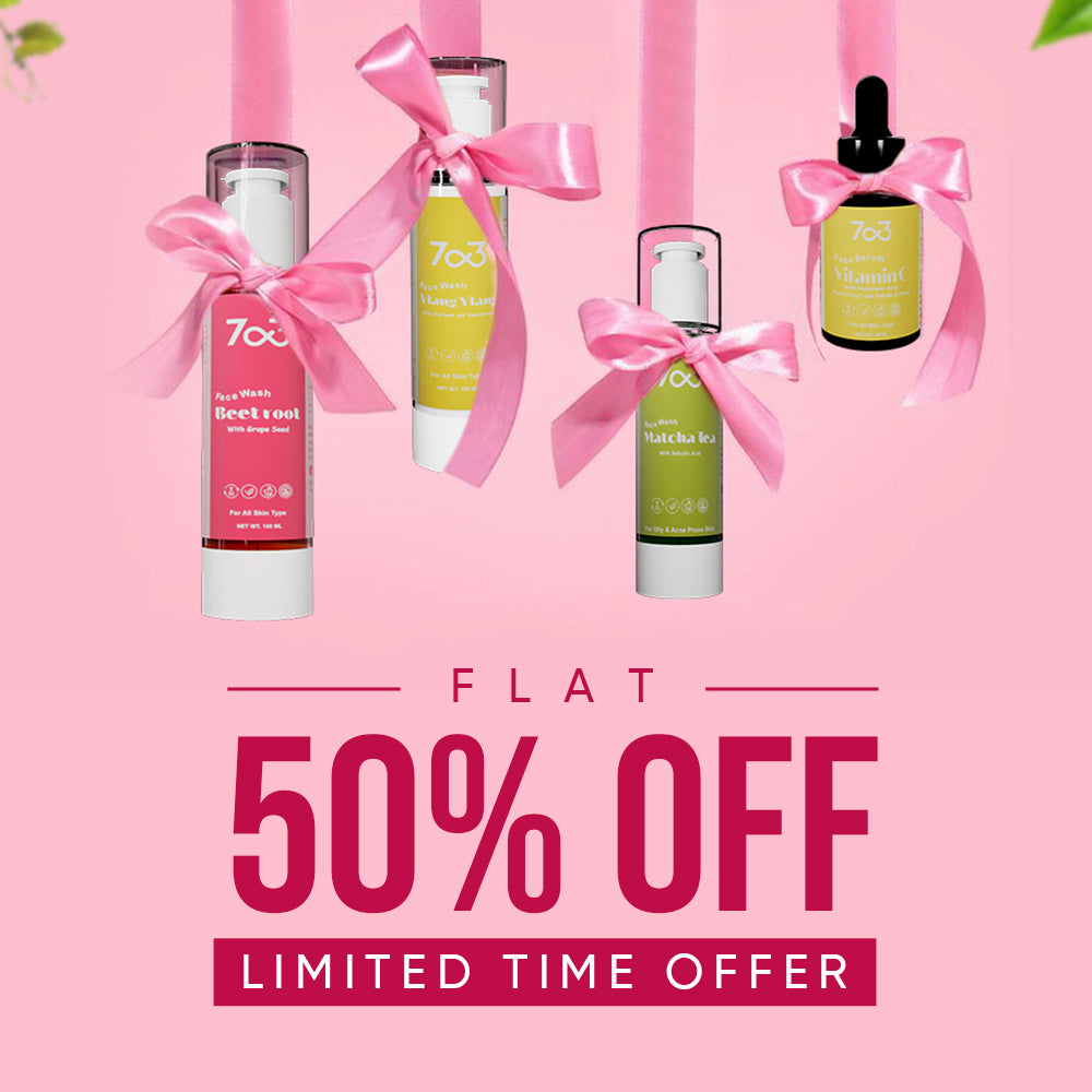 Flat 50% OFF