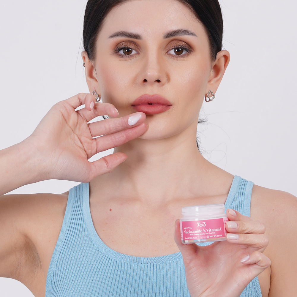 Night Cream - Niacinamide, Vitamin C, Pomegranate, Peptide