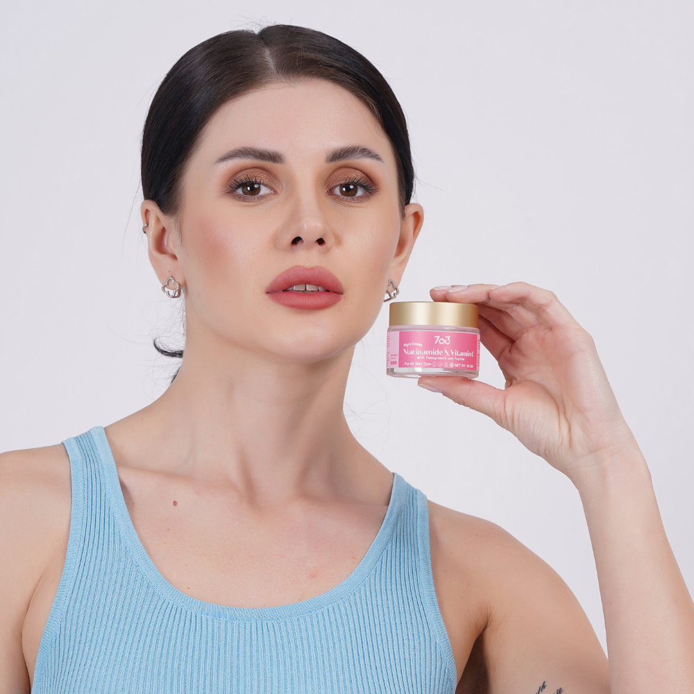 Night Cream - Niacinamide, Vitamin C, Pomegranate, Peptide