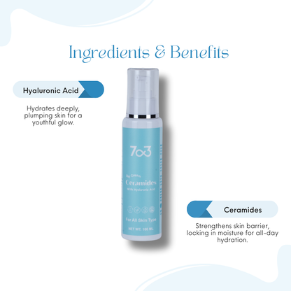 Day Cream - Hyaluronic Acid, Ceramides