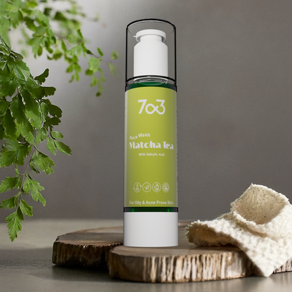 Green Tea Face Wash with Salicylic Acid For All Skin Type
