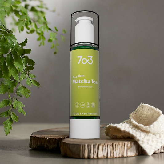 Green Tea Face Wash with Salicylic Acid For All Skin Type