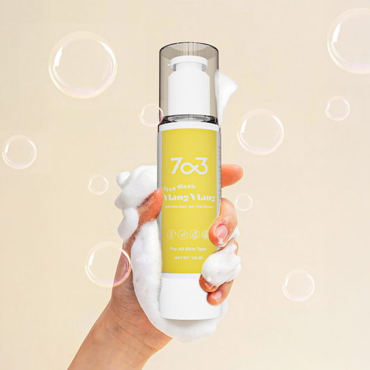 Face Wash with Chia Seed & Yuzu for Dry & Sensitive Skin