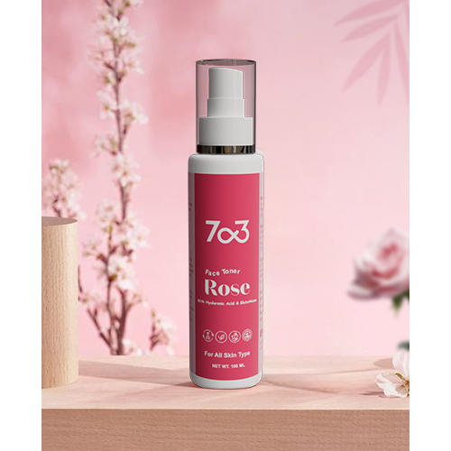 Rose Face Toner For Woman