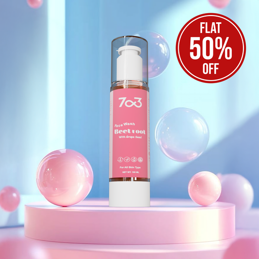 Face Wash Beetroot