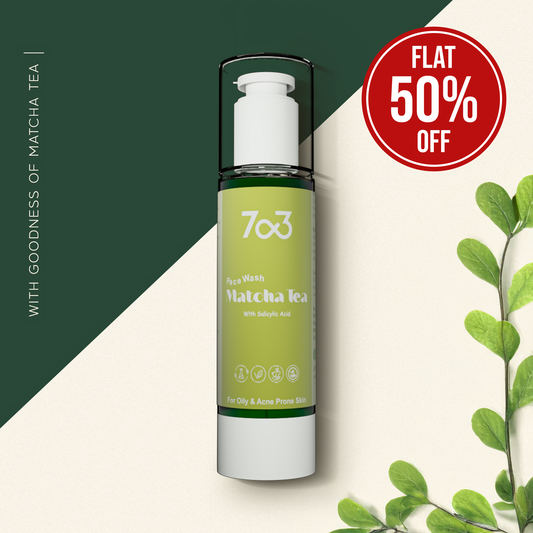 Face Wash Matcha Tea