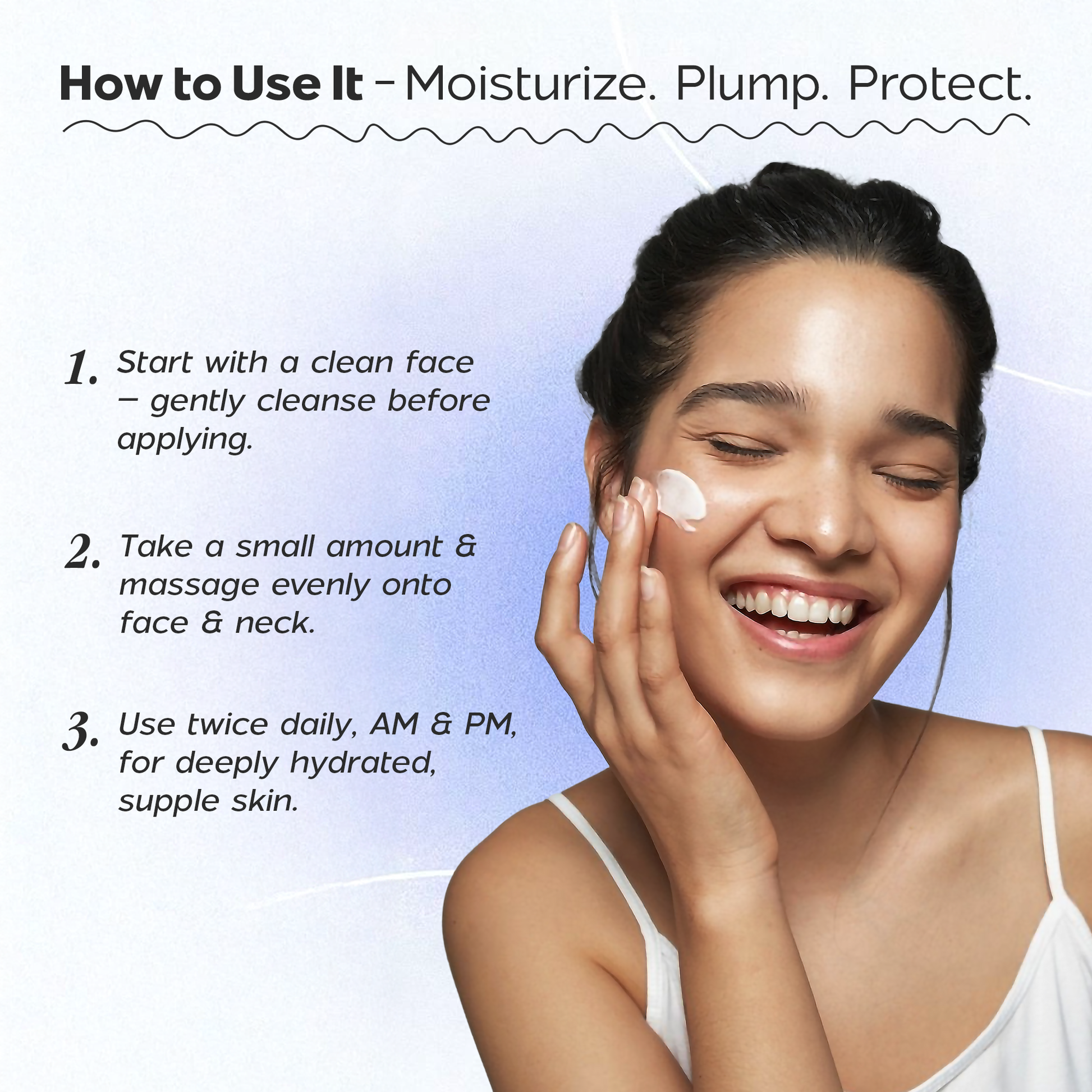 Hyaluronic Day Cream For Glowing Skin