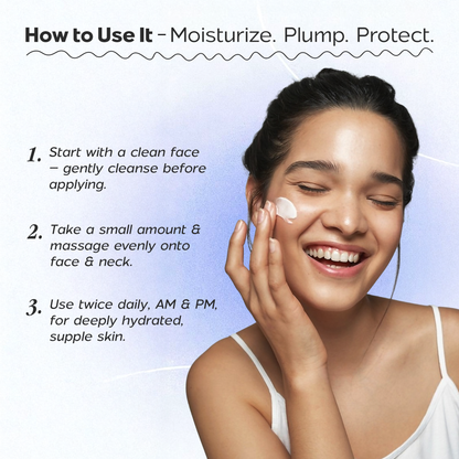 Hyaluronic Day Cream For Glowing Skin