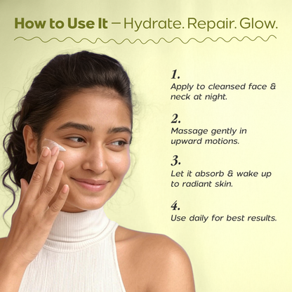 How To Use Night Cream
