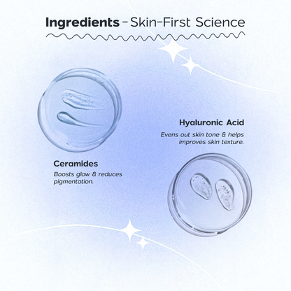 Reduces Fine Lines, Acne Marks & Hyperpigmentation