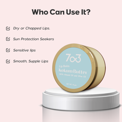Who Can Use  Brightening Lip Balm with spf