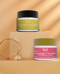 <p>Treat your skin to the hydrating power of our Day Night Cream and Choose a rejuvenating ritual to give your skin a radiant glow and promote a healthy, balanced complexion.</p>